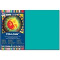 Pacon Pacon Tru-Ray Construction Paper 12in x 18in Turquoise 103039